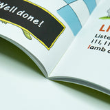 saddle stitch book printing
