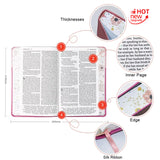 PU bible printing Red Letter