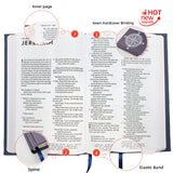 hardcover bible printing（black）