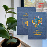 Fabric Cover bible printing