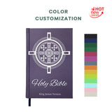 hardcover bible printing（black）