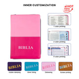 Zipper Bag bible printing