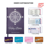 hardcover bible printing（black）
