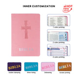 PU bible printing Red Letter