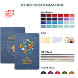 Fabric Cover bible printing