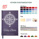 hardcover bible printing（black）